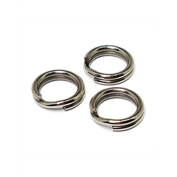 Gamakatsu Superline Stainless Steel Split Ring