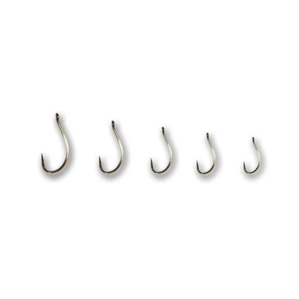 Raven Sedge Hooks - Bronze 25/pkg