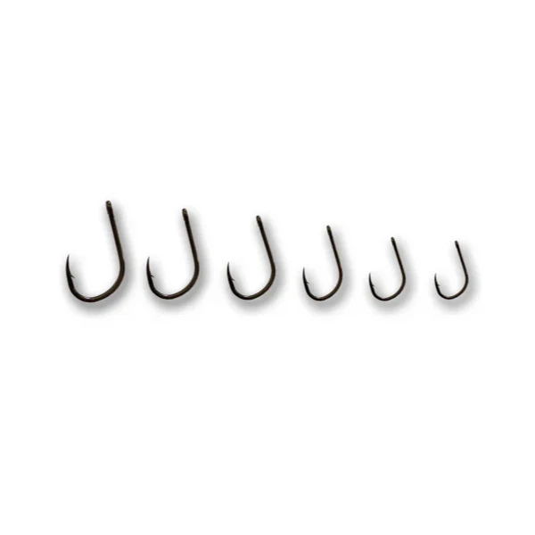 Raven Specimen Wide Gape Hooks - Black 25/pkg