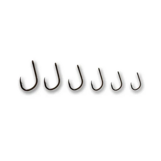 Raven Specimen Wide Gape Hooks - Black 25/pkg