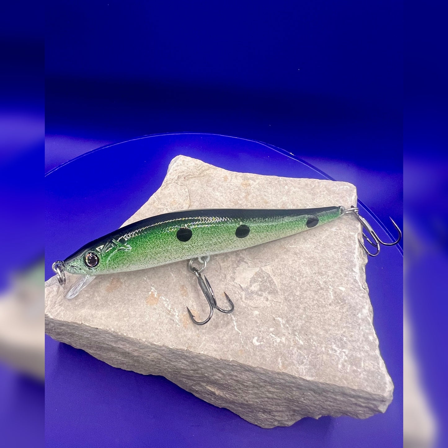 Crazy Canuck Jerk Bait - Crazy Green Dream