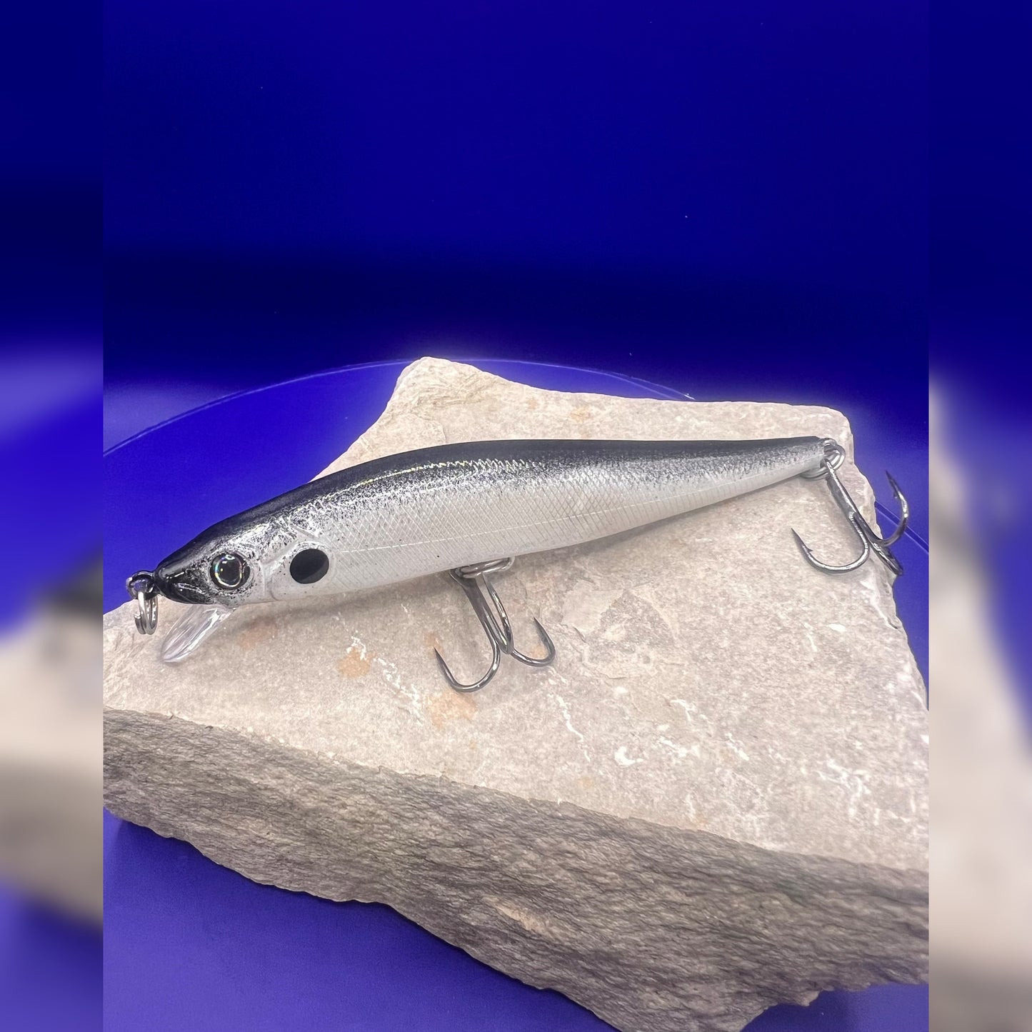 Crazy Canuck Jerk Bait - Crazy Black Star