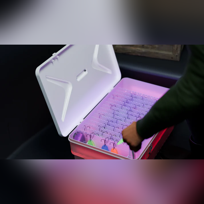 Tackle in a Box - UV Charging Box