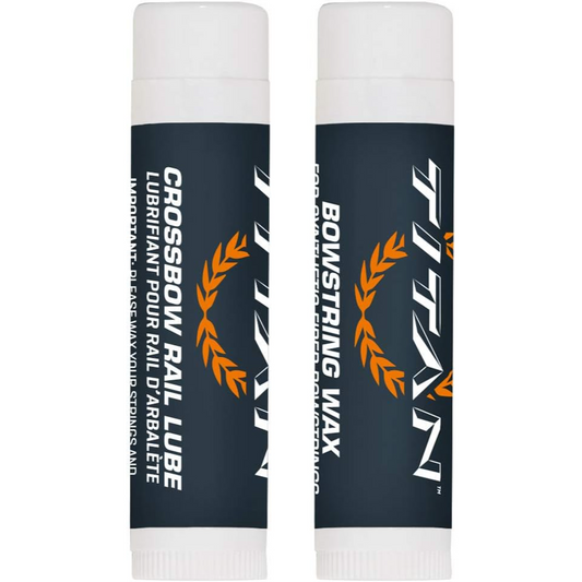 Allen - Titan - Crossbow Rail Lube/ String Wax Combo