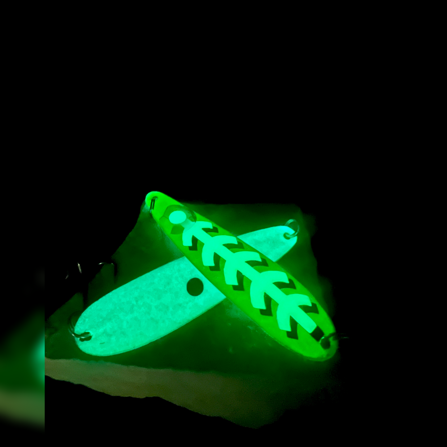 Crazy Canuck Trolling Spoons - Crazy Gizmo Glow