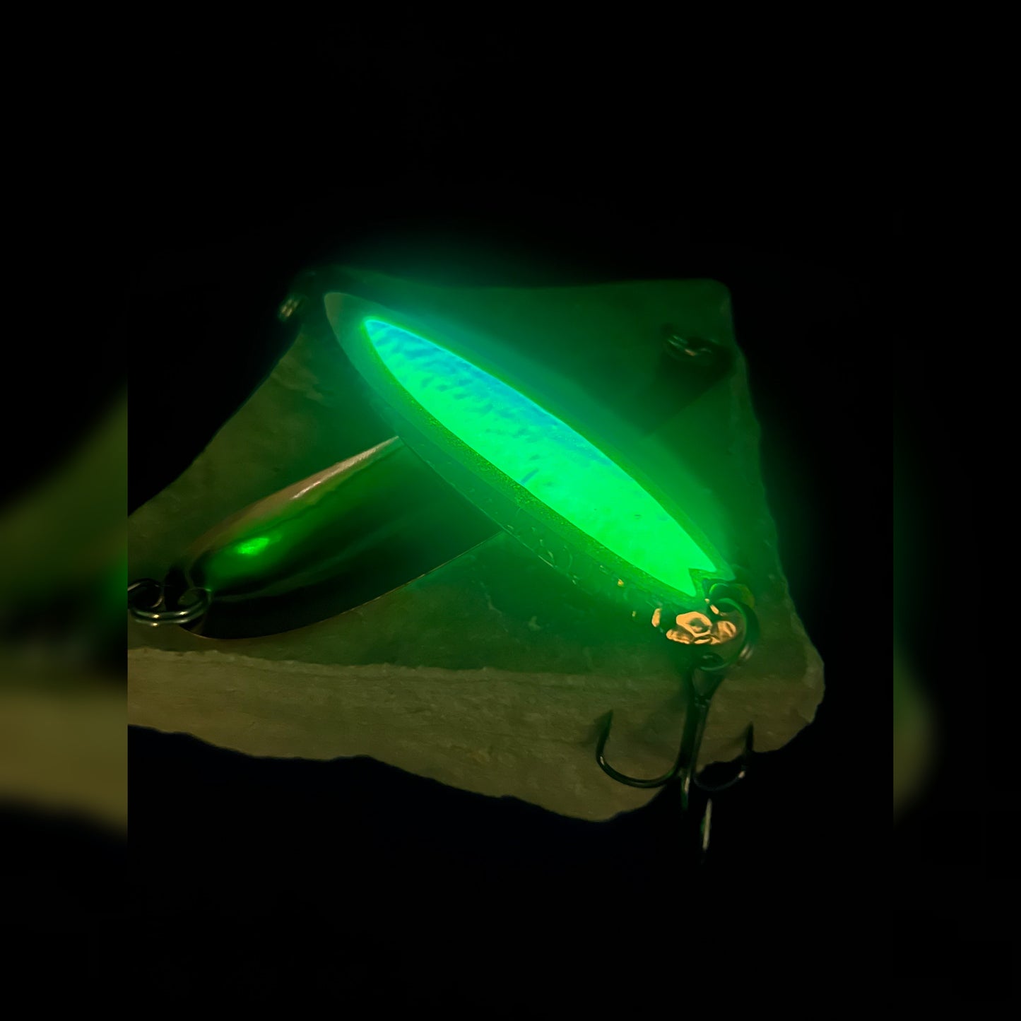 Crazy Canuck Trolling Spoons - Crazy Fool Glow - Copper