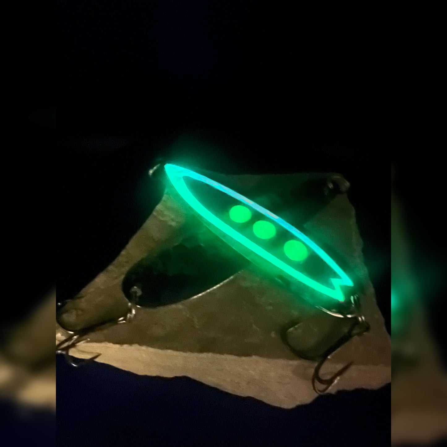 Crazy Canuck Trolling Spoons - Crazy Shooter Glow