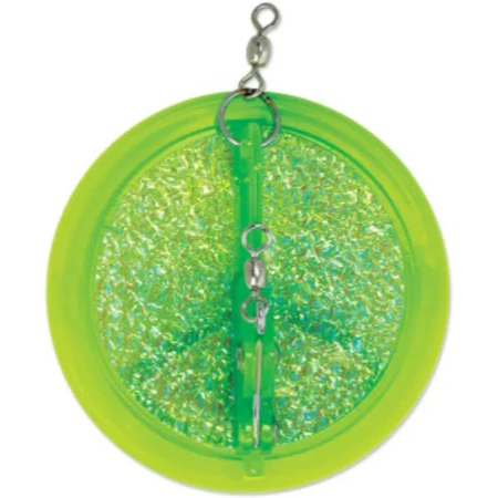 LUHR JENSEN DIPSEY DIVER - Fish Candy Chartreuse UV
