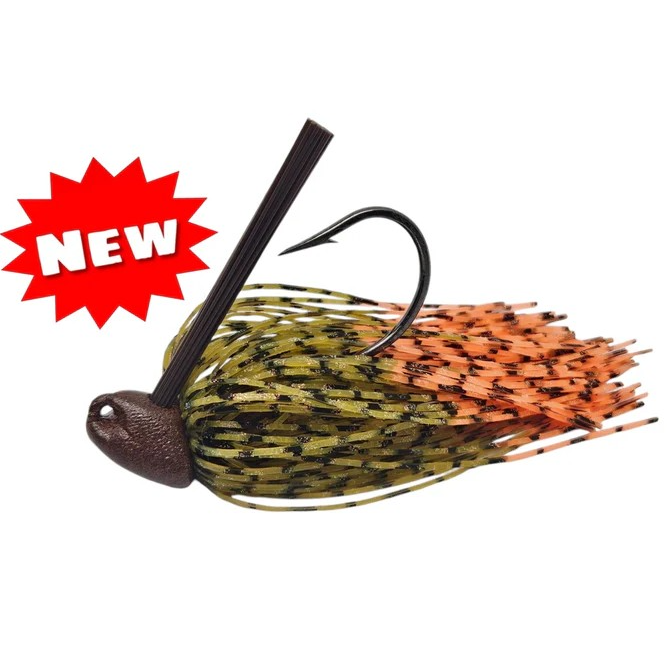 Weapons of Bass Destruction - Mini Flipping Jig - Hot Craw