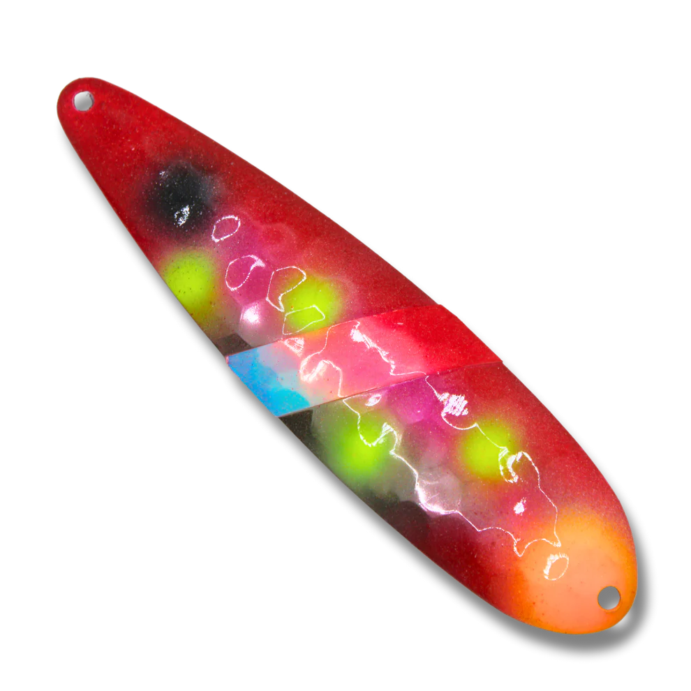 Cuillère à pêche à la traîne TNT - Razzleberry Copper