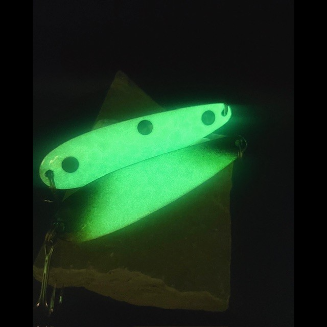 Crazy Canuck Trolling Spoons - Crazy Willie II Glow