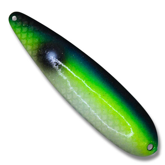 TNT Trolling Spoon - Sea Wolf Dyna Glow