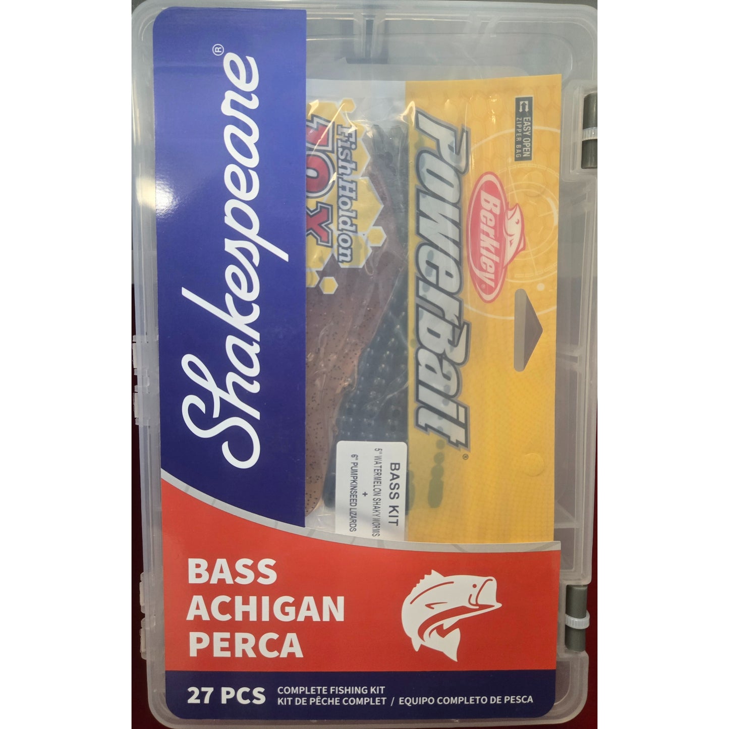 Shakespeare Catch More Fish Kit