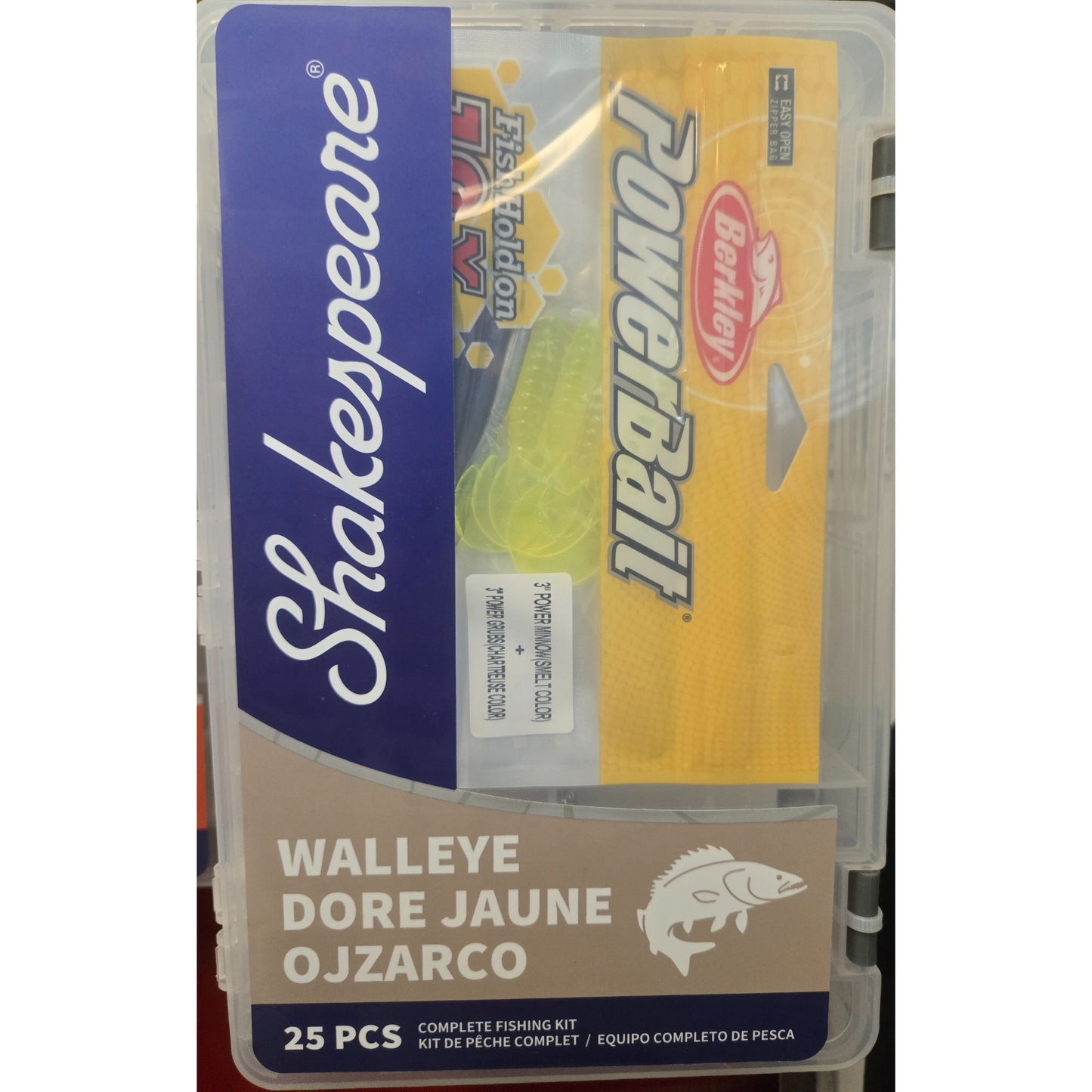 Shakespeare Catch More Fish Kit