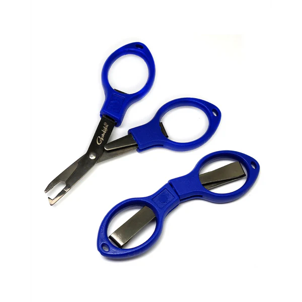 Gamakatsu Folding Braid Scissors w/Split Ring Opener