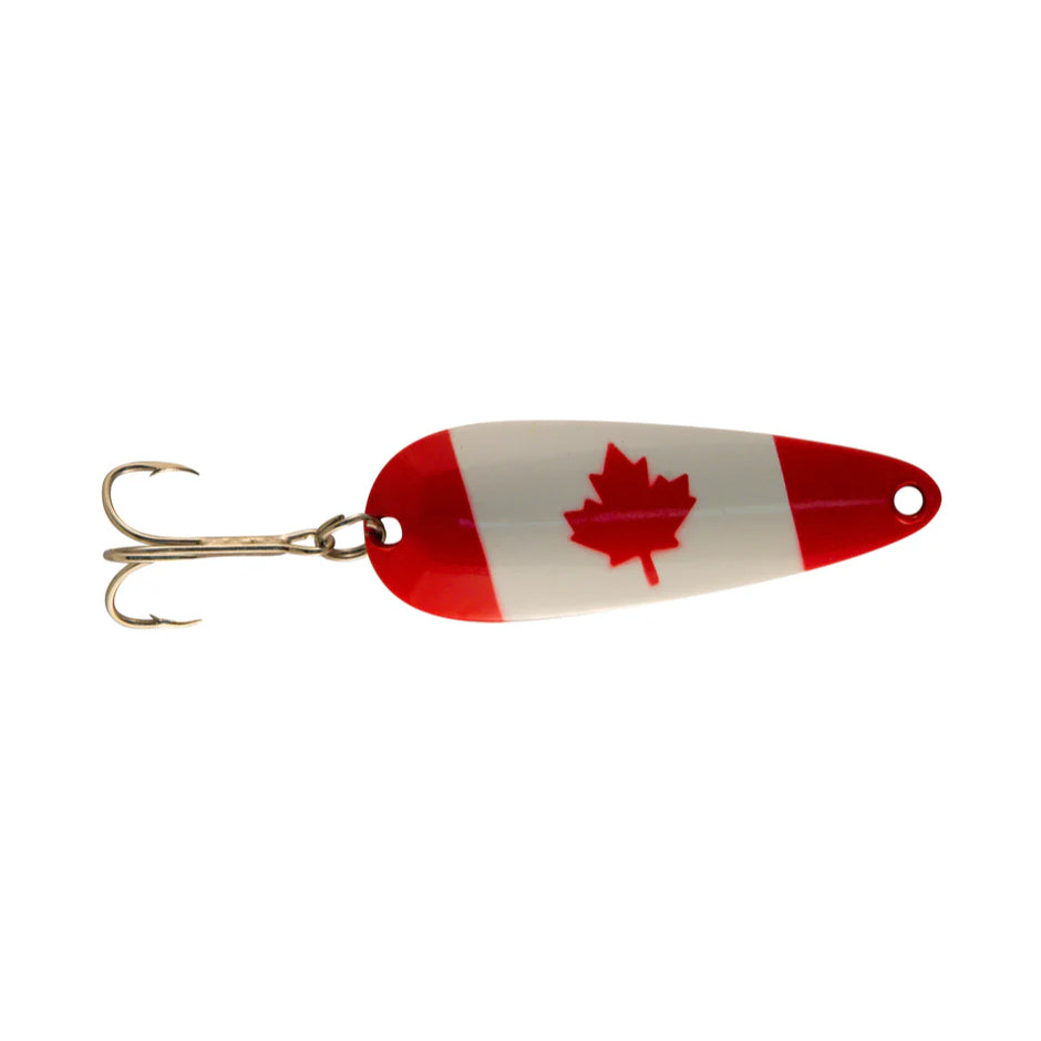 Série originale de Len Thompson - Drapeau du Canada