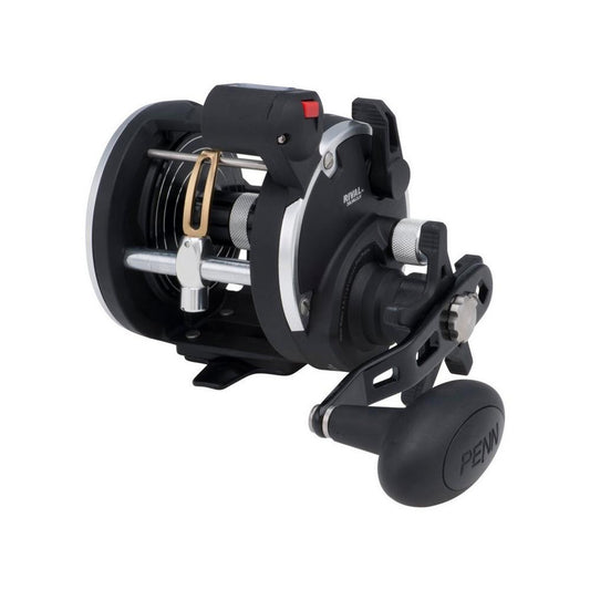 PENN Rival Level Wind Reel with Line Counter