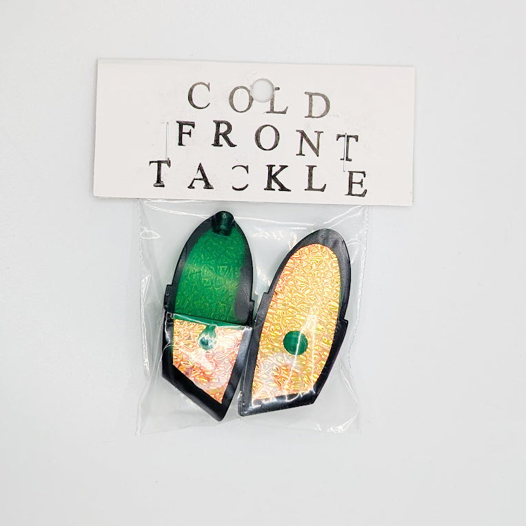Lot de 2 têtes de viande pour tacle Coldfront Tackle - C-Sick