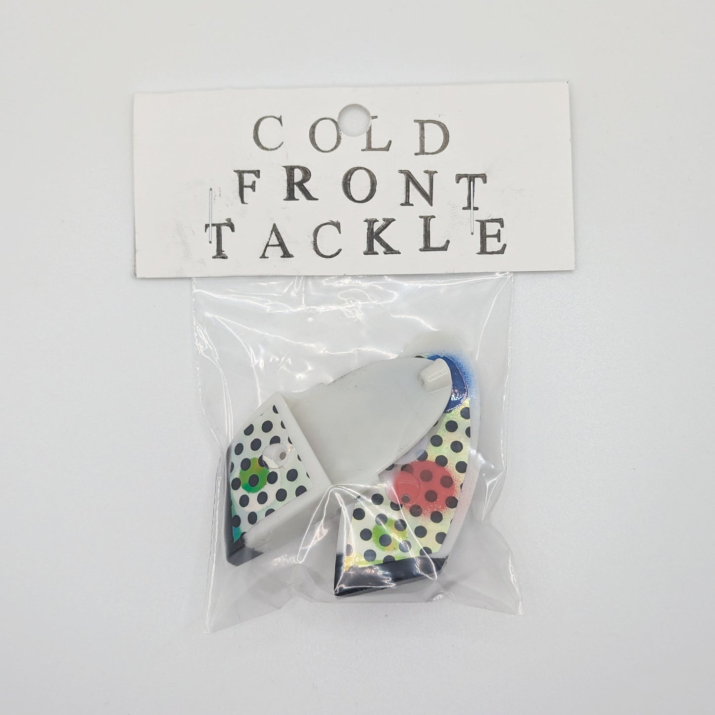 Lot de 2 têtes de viande Coldfront Tackle - Toast brûlé