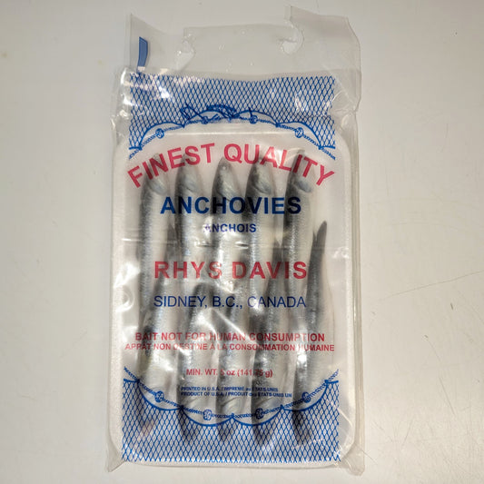 Anchois surgelés 5 1/4" - 12/plateau