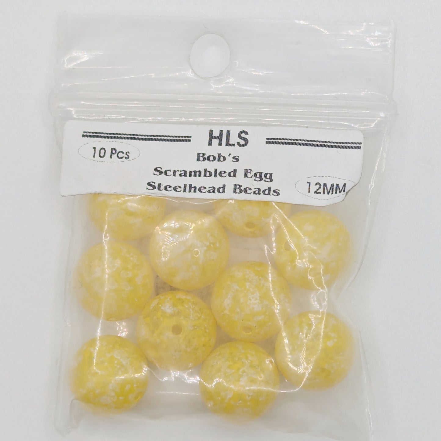 HLS Beads - Bob's Scrambled Egg - 12mm