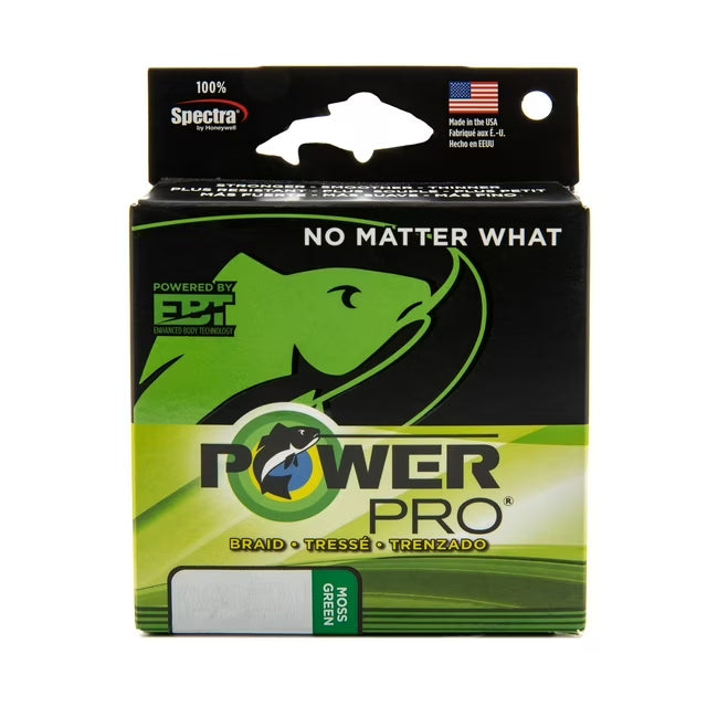 Tresse verte Power Pro - 150 mètres