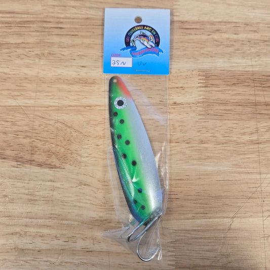 RainbowSpoons Green Trout 25N 4 3/4"