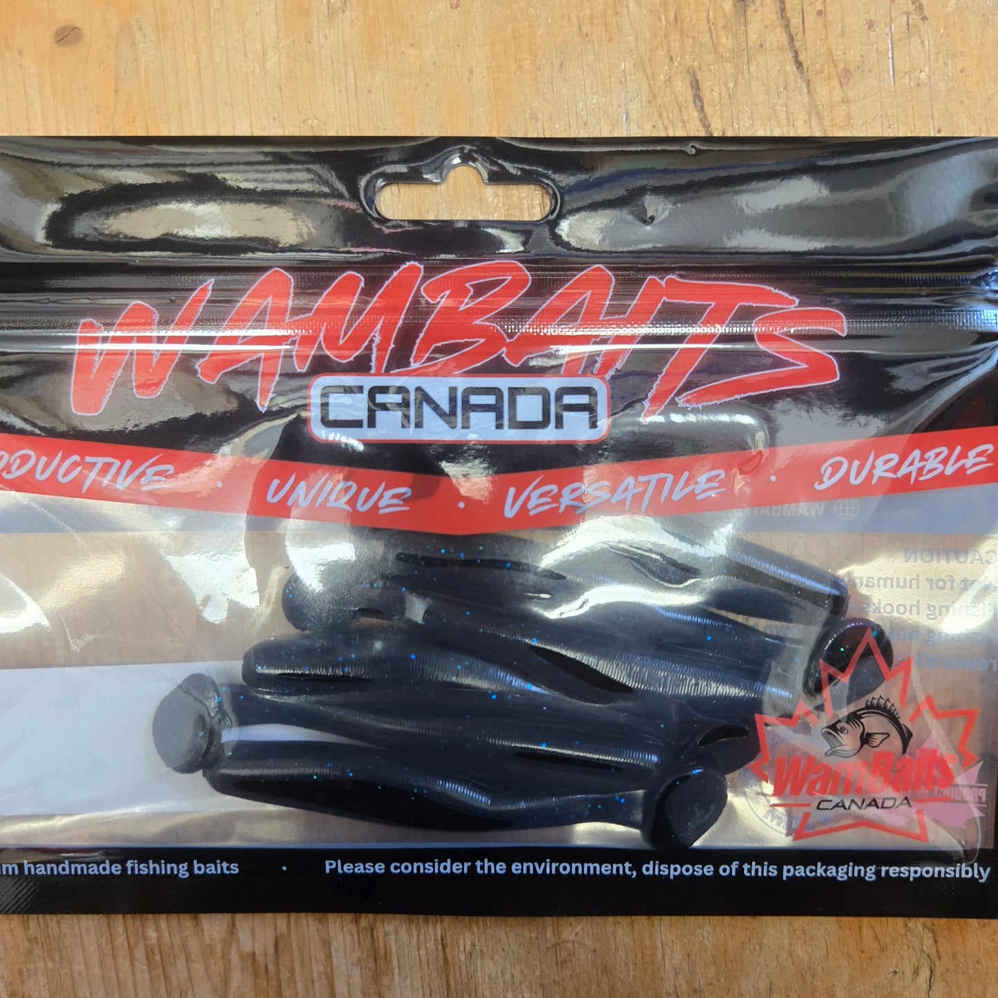 WamBaits - Swimpletons 3.25"