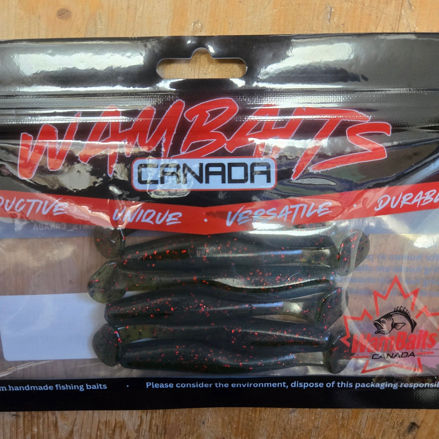 WamBaits - Swimpletons 3.25"