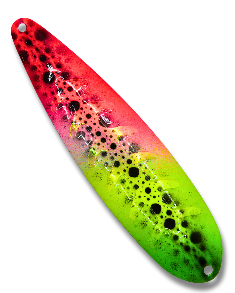 TNT Trolling Spoon - Afterburner 2-Face Series