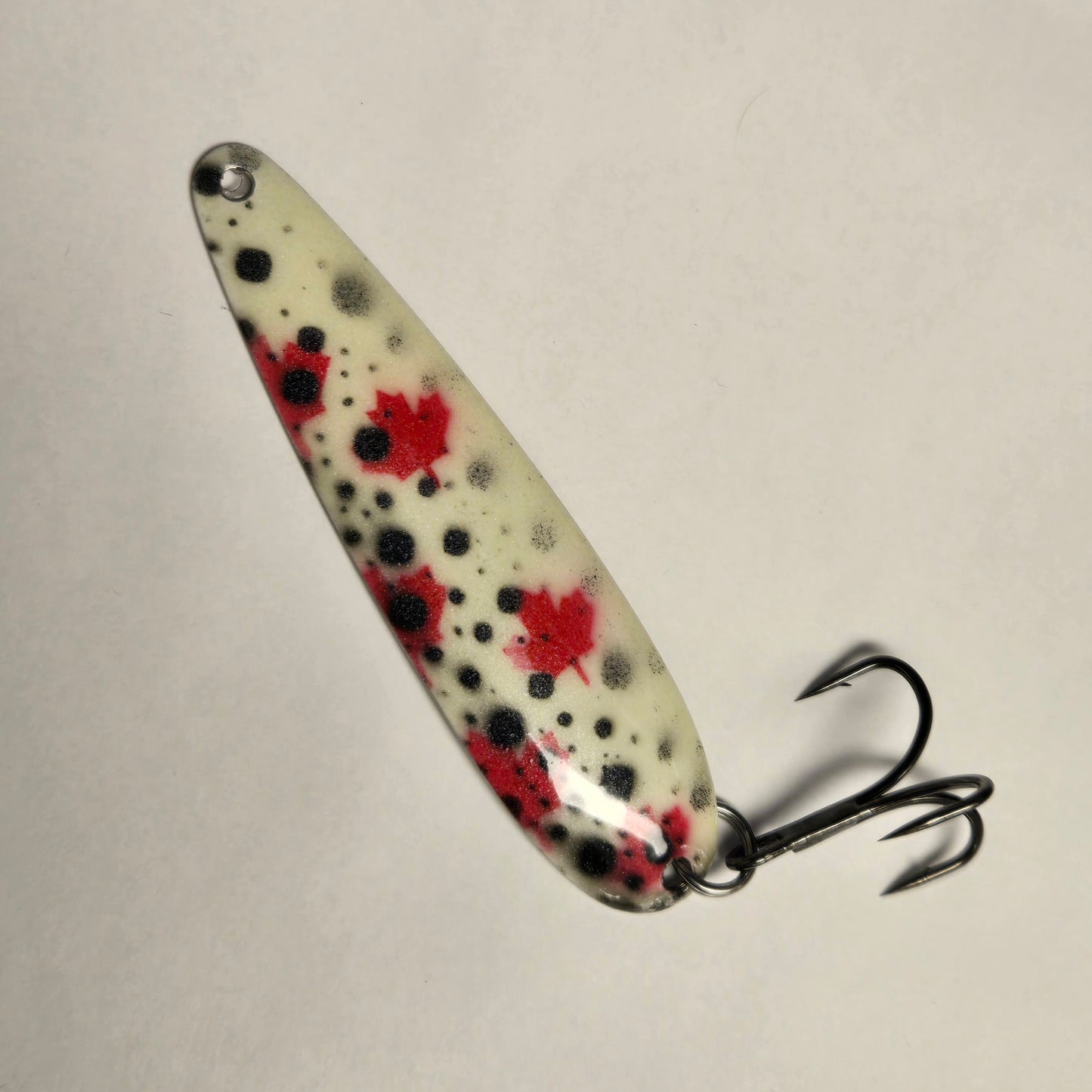 TNT Trolling Spoon - Canadian Dyna Glow