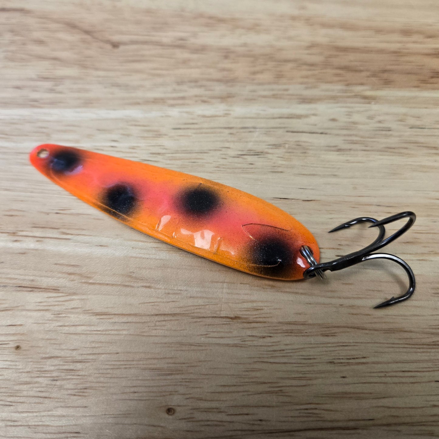 Cuillère à pêche à la traîne TNT - Razzleberry Copper