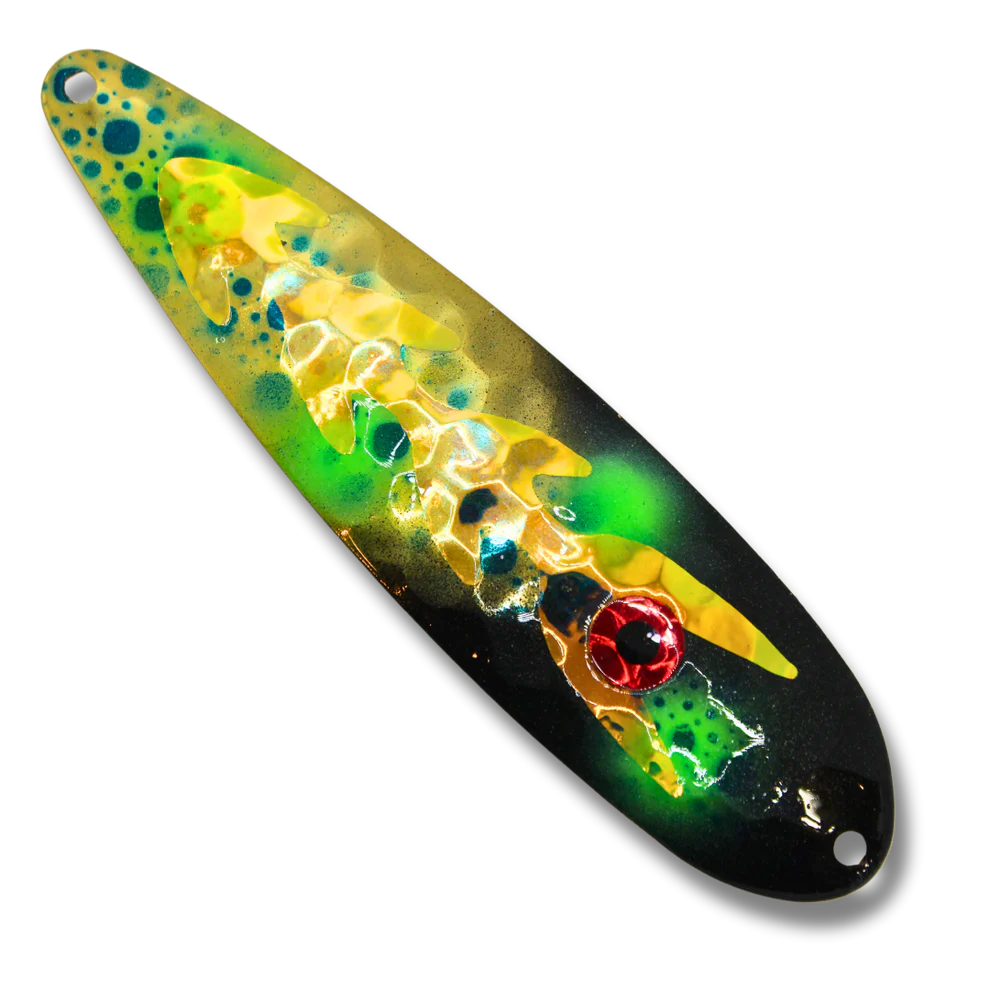 TNT Trolling Spoon - RV Lizard Tongue 24K