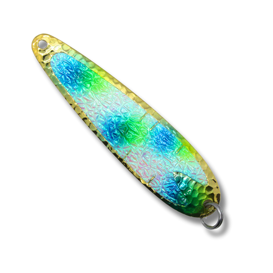 TNT Trolling Spoon - Moldy Blueberry Muffin 24K