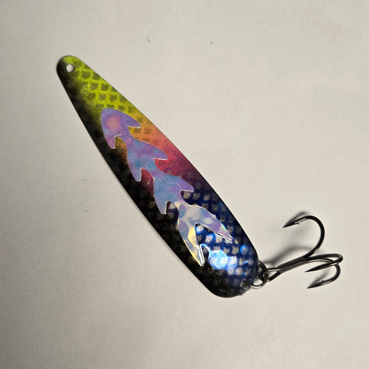 Cuillère à pêche à la traîne TNT - Lenni's Lane Custom