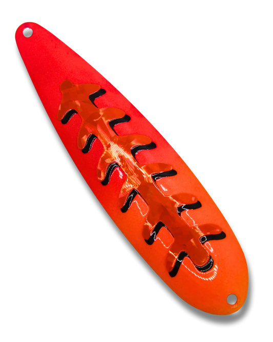 TNT Trolling Spoon - Smooth Operator 2 Face Series