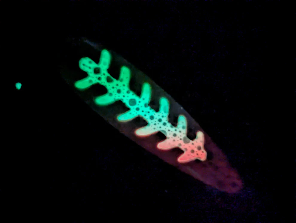 TNT Trolling Spoon - Afterburner 2-Face Series