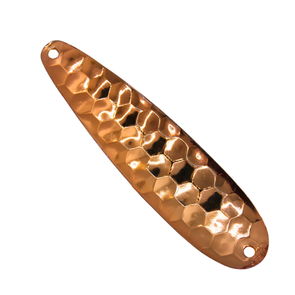 TNT Trolling Spoon - Copper Supernova