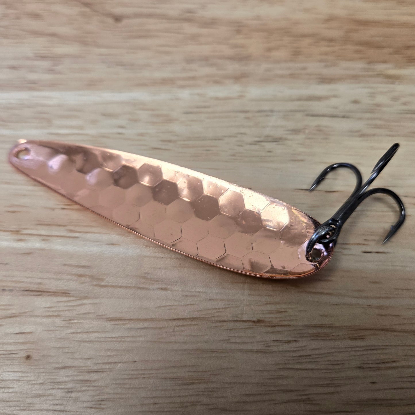 TNT Trolling Spoon - Copper Eclipse