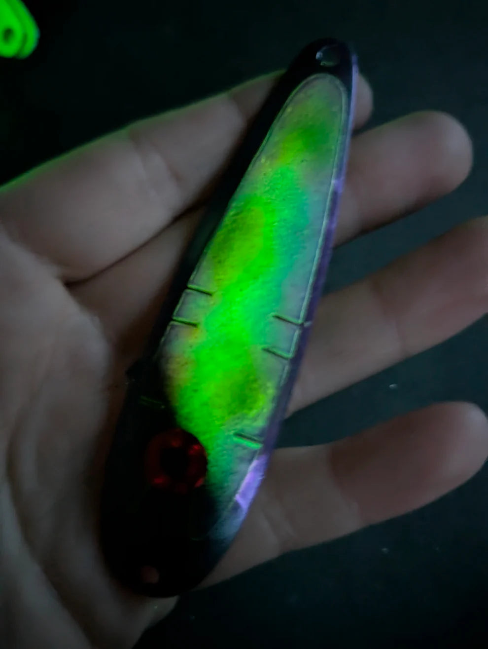 Cuillère à pêche à la traîne TNT - Razzleberry Copper
