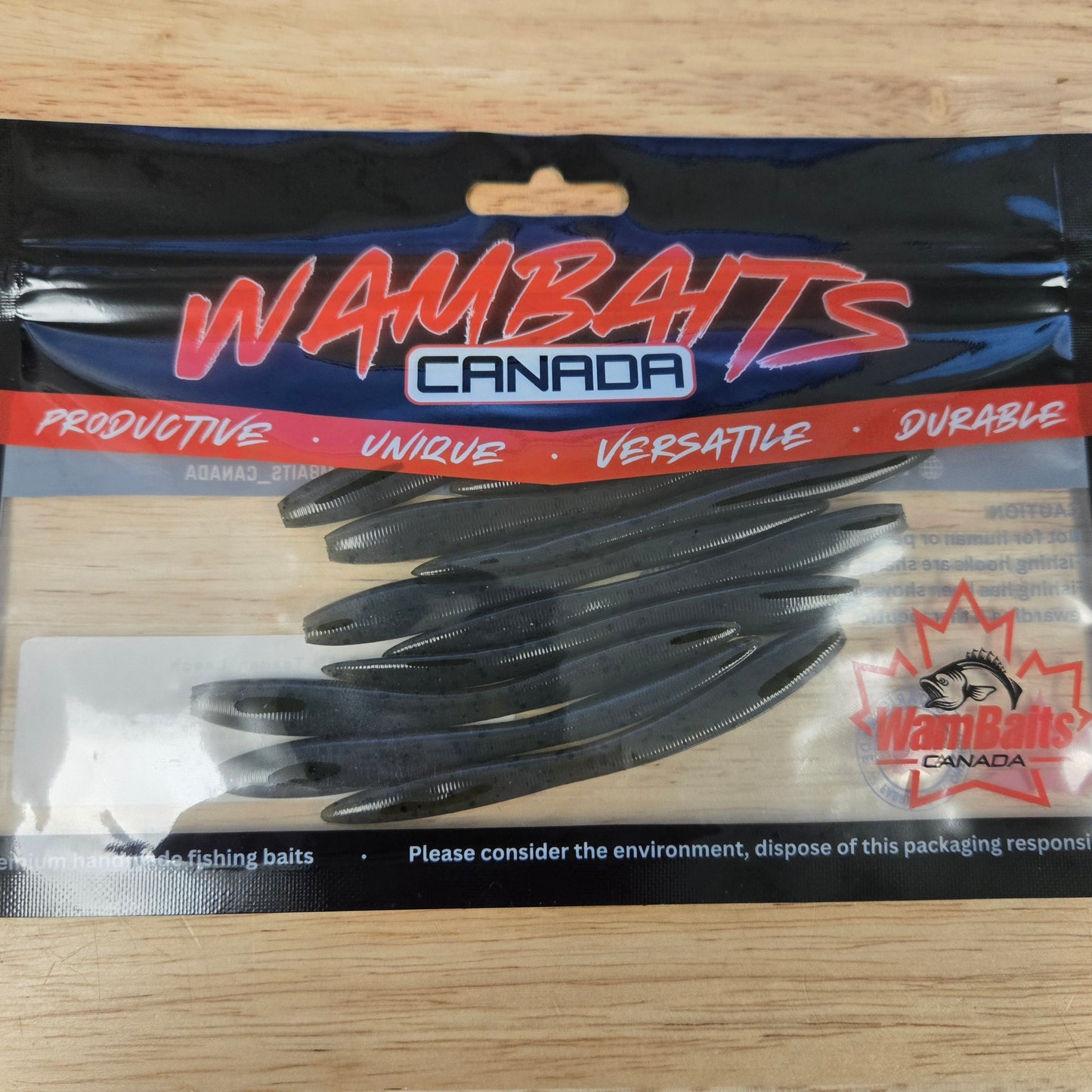 WamBaits - Taxman 3.5"