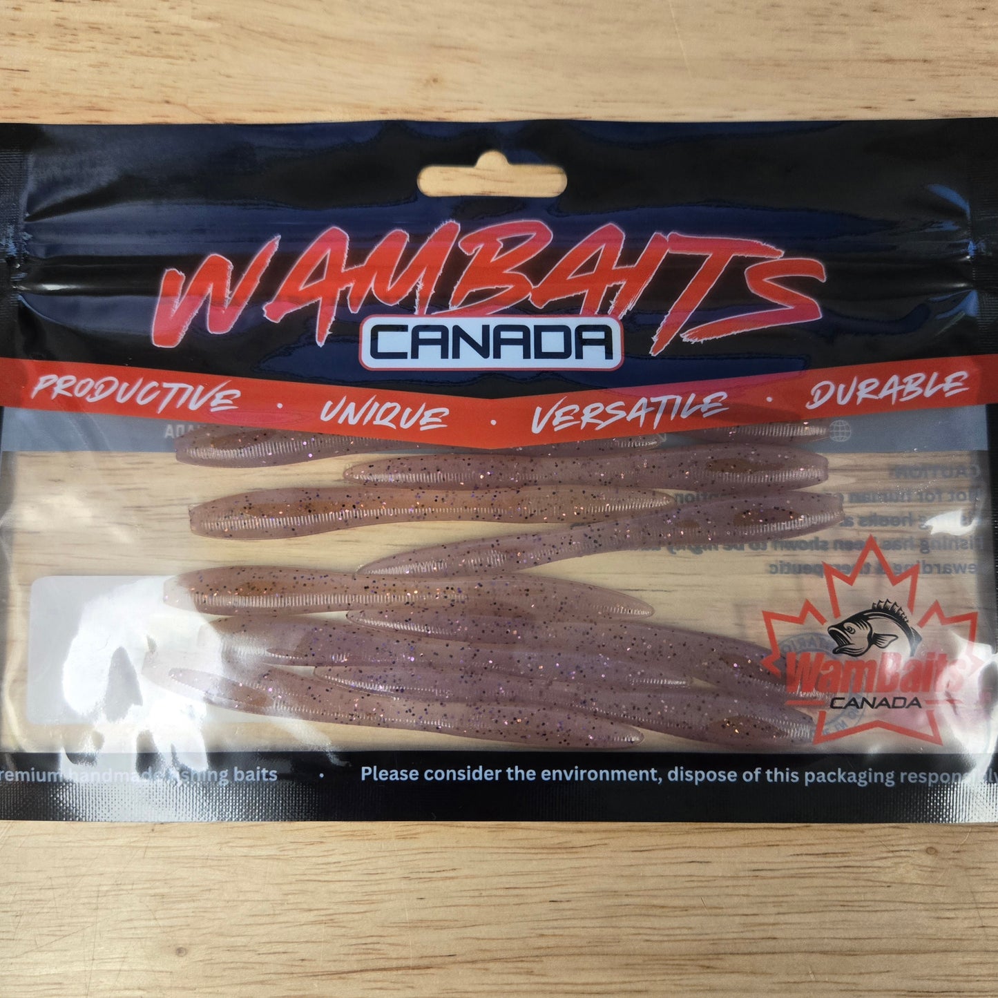 WamBaits - Taxman 3.5"