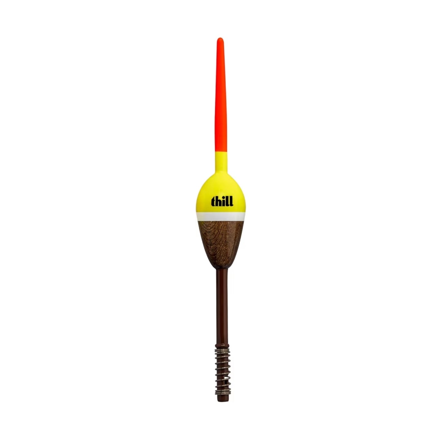 Thill A.C. 7/8" Oval Slip Float With Spring