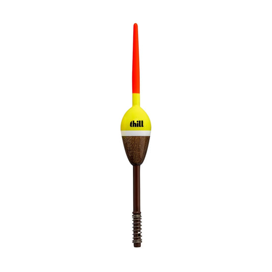 Thill A.C. 7/8" Oval Slip Float With Spring