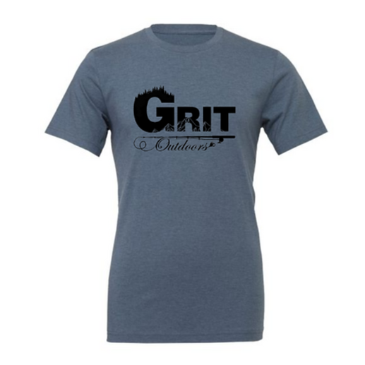 Grit Outdoors - T-shirt Rod - Heather Militaire