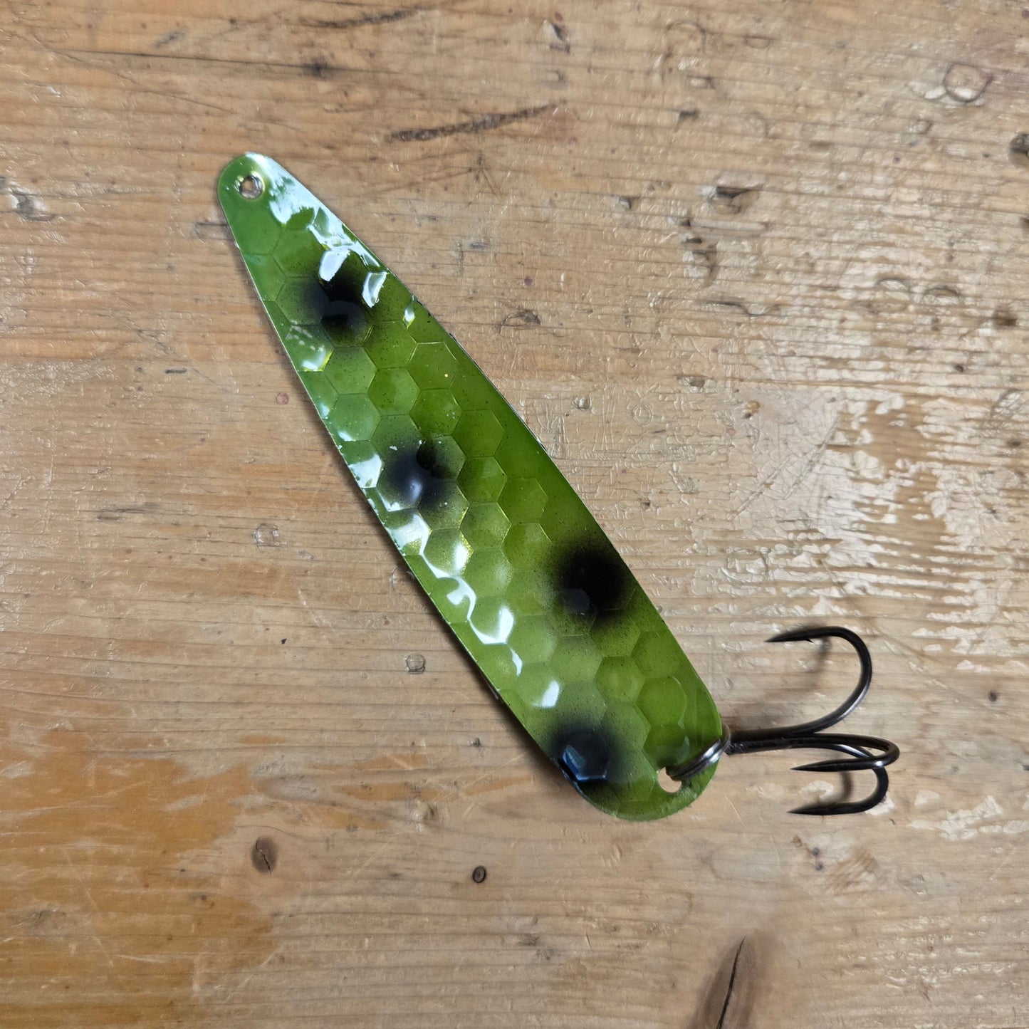 Cuillère à pêche à la traîne TNT - Lenni's Lane Custom