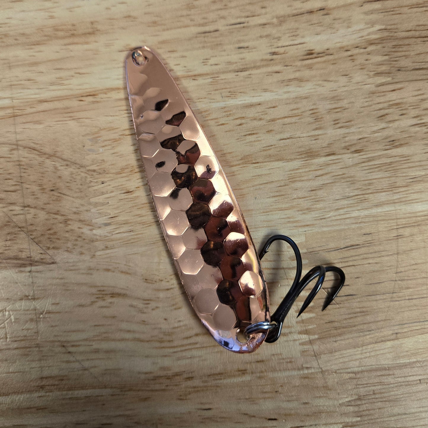 TNT Trolling Spoon - Copper Greasy Chicken Wing