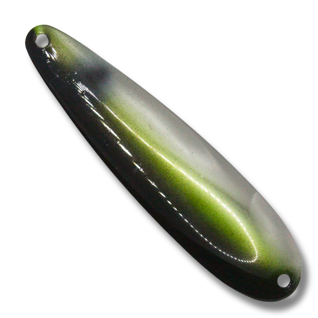 TNT Trolling Spoon - Green Thumb