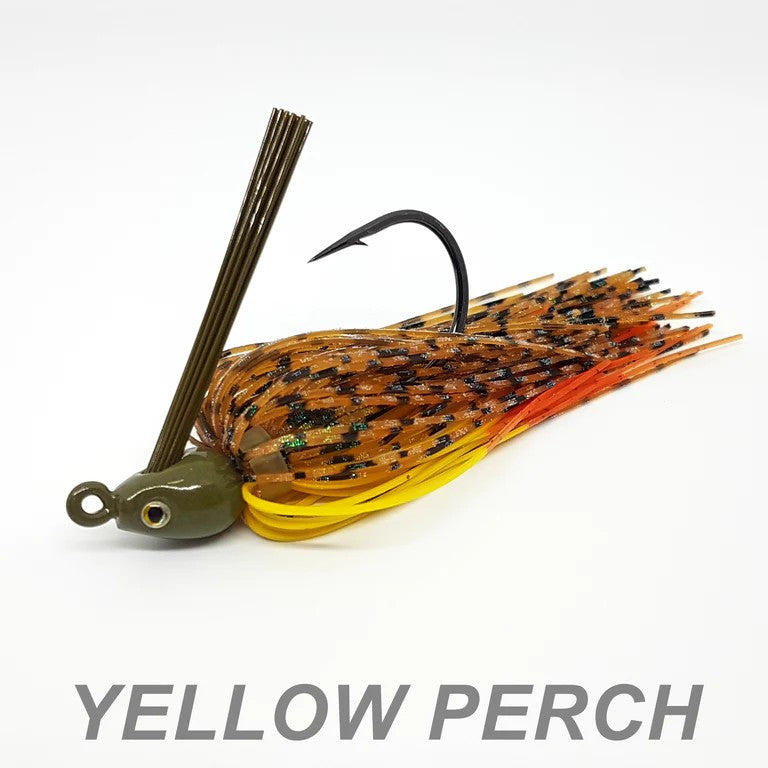 Weapons of Bass Destruction - Swim Jig - Yellow Perch