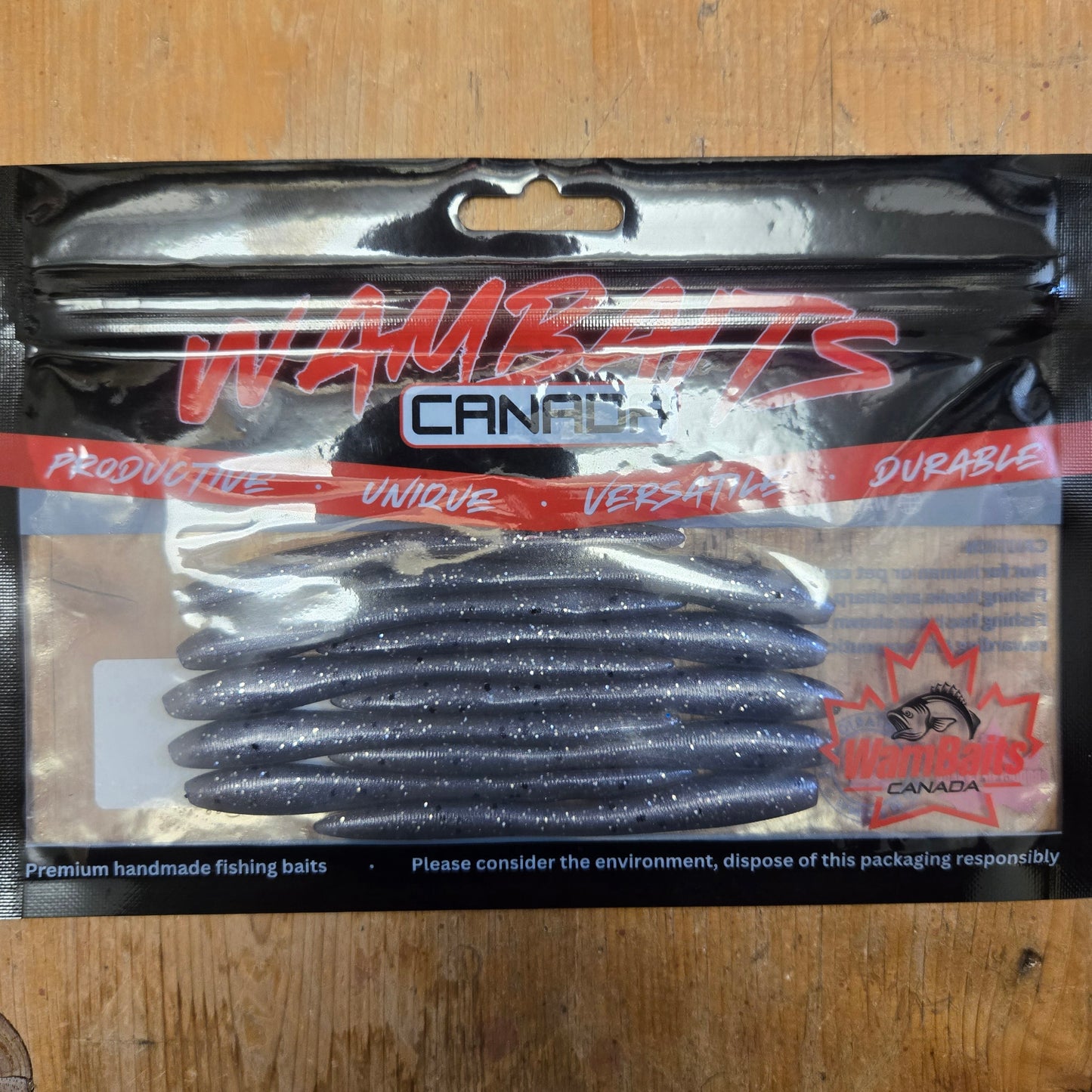 WamBaits - Taxman 3.5"
